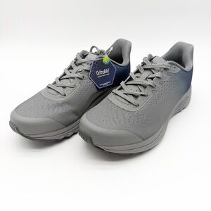 Propet One Evolve Mens Orthotic Walking Sneakers Mesh Gray Blue 11 Xtra Wide NEW